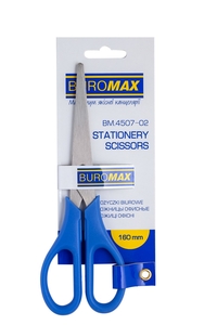 Ножиці офісні, 16,5 см BM.4507-02 Buromax