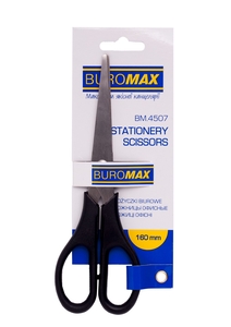 Ножицi офiсні, 16.5 см BM.4507 Buromax
