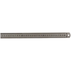 Линейка стальная, 30 см BM.5810-30 Buromax