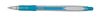 Ручка кулькова автоматична синя 0,7 мм, мікс CRYSTAL PASTEL BM.8210 Buromax