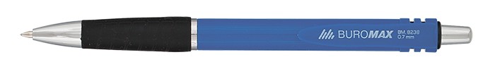 Ручка кулькова автоматична, 0,7 мм, синя BM.8238 (1/40/1600/)
