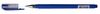 Ручка гелева, непрозор корпус, синя BM.8331-01 (1/12/144/1)