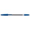 Ручка масляна JOBMAX, синя BM.8350-01 (1/50/4000/)