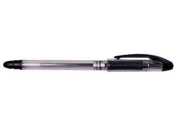 Ручка масляна чорна 0,7 мм MaxOFFICE BM.8352-02 Buromax