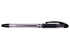Ручка масляна чорна 0,7 мм MaxOFFICE BM.8352-02 Buromax