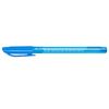 Ручка масляна, прозора, синя BM.8358-01 (1/12/2400)
