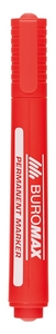 Маркер перманентний червоний, 2-4 мм JOBMAX BM.8700-05 Buromax