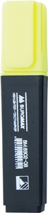 Маркер текстовий жовтий JOBMAX BM.8902-08 Buromax