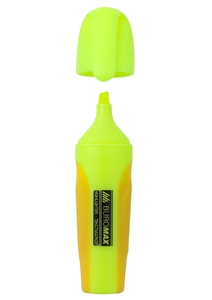 Маркер текстовый желтый, 2-4 мм NEON BM.8904-08 Buromax