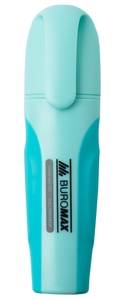 Маркер текстовый бирюзовый, 2-4 мм PASTEL BM.8905-06 Buromax