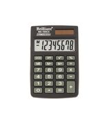 Калькулятор кишеньковий, 8-ми розрядний, 8,8х5,8х1 см BS-100CX Brilliant