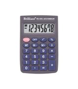 Калькулятор кишеньковий, 8-ми розрядний, 8,8х5,8х1 см BS-100C Brilliant