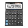 Калькулятор 12-ти розрядний, 15,1х20,4х3,8 см BS-5522 Brilliant