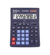 Калькулятор 12-ти разрядный, 20,5х15,5х3,5 см BS-8888DBL Brilliant