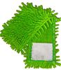 Насадка сменная для плоской швабры, из микрофибры, 44х10 см, зеленая 1000 пальцев EF-1000-G Eco Fabric