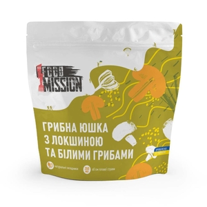 Юшка грибная с лапшой и белыми грибами, 35 г fm.30429 Food Mission