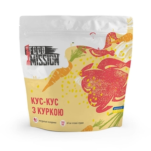 Кус-кус с курицей, 100 г fm.30696 Food Mission