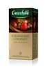 Чай черный, 25 пакетиков по 1,5 г Strawberry Gourmet gf.106037 GREENFIELD