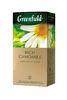 Чай трав'яний, 25 пакетиків по 1,5 г RICH CAMOMILE gf.106042 GREENFIELD