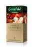 Чай чорний, 25 пакетиків по 1,5 г Vanilla Cranberry gf.106043 GREENFIELD
