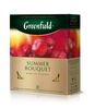 Чай травяной, 100 пакетиков по 2 г Summer Bouquet gf.106451 GREENFIELD