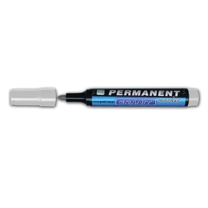 Маркер перманентний білий, 3-4 мм gr.M860.White Granit