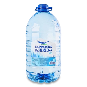 Минеральная вода негазированная, 6 л Карпатська Джерельна kd.40240