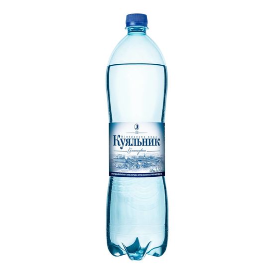 Минеральная вода сильногазированная, 1,5 л Куяльник kl.20021 Минеральная вода сильногазированная, 1,5 л Куяльник kl.20021
