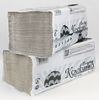 Рушник паперовий макулатурний сірий, 23х25 см, 200 листів, V-подібний kx.50620 КОХАВИНКА