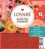 Чай чорний, 50 пакетиків по 2 г, мікс смаків lv.78146 LOVARE