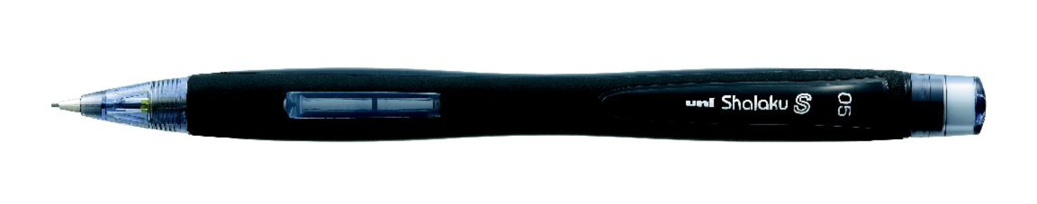 Олівець мех. uni SHALAKU S 0.5мм, чорний M5-228.Black (1/12/864) Олівець мех. uni SHALAKU S 0.5мм, чорний M5-228.Black (1/12/864)