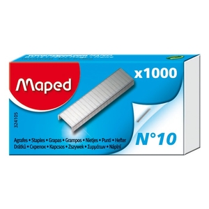 Скоби до степлера №10, металеві MP.324105 Maped