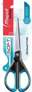 Ножницы офисные, 17 см, с эргономичными ручками ESSENTIALS SOFT MP.468210 Maped