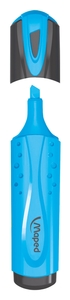 Маркер текстовий блакитний, 1-5 мм FLUO PEPS Classic MP.742530 Maped