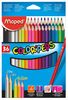 Олівці кольорові COLOR PEPS Classic, 36 кольорів MP.832017 (1/12/48)