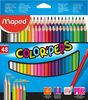 Олівці кольорові COLOR PEPS Classic, 48 кольорів MP.832048 (1/12/36)