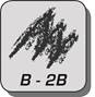 Олівець графітовий BLACK PEPS B, без гумки, коробка з підвісом MP.850024 (1/12/1728)