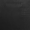 Серветки паперові двошарові чорні, 200 шт, розмір 33х33 см, складання 1/4 NL546 PAPERO