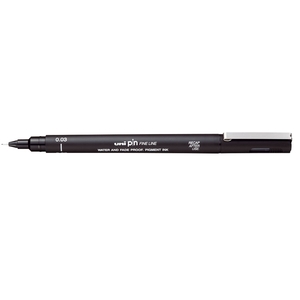 Лайнер PiN fine line, 0.3мм, пише чорним PIN03-200.Black (1/12/144/8)