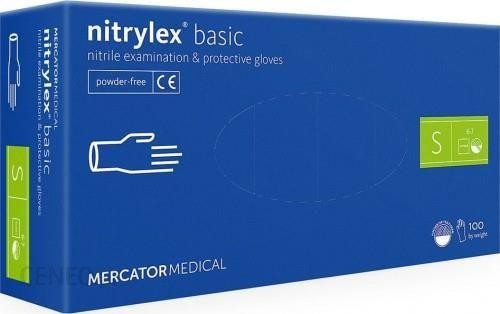 Перчатки нитриловые припудренные синие, размер S, 100 шт в коробке NITRYLEX BASIC pr.17203700 PRO SERVICE Перчатки нитриловые припудренные синие, размер S, 100 шт в коробке NITRYLEX BASIC pr.17203700 PRO SERVICE