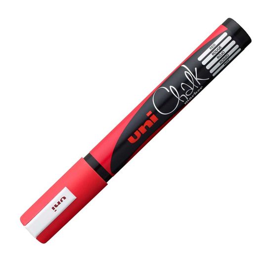 Маркер меловой красный POSCA PWE-5M RED(N) Uni Маркер меловой красный POSCA PWE-5M RED(N) Uni