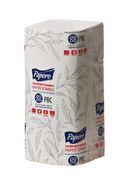 Рушники паперові двошарові білі, Z-подібні, 156 шт в упаковці RN010 PAPERO