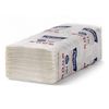 Рушник паперовий двошаровий білий, 23х24,5 см, 150 шт, V-подібний RV037 PAPERO