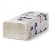 Рушник паперовий двошаровий, 150 шт., V-подібний, білий RV037 PAPERO