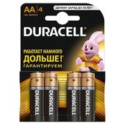 Елемент живлення (батарейка) DURACELL LR6 (AA) s.52536 (1/4/80)
