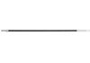 Стрижень кульковий uni Lakubo 1.0мм, чорний SA-10N.Black (1/10/100/1)