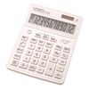 Калькулятор 12-ти разрядный, 20,4х15,5х3,2 см SDC444XRWHE-white Citizen