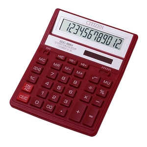 Калькулятор 12-ти розрядний, 20,3х15,8х3,1 см SDC-888 XRD Citizen