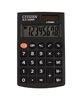 Калькулятор карманный, 8-разрядный, 9,8х6,2х1 см. SLD-200NR Citizen