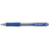 Ручка кулькова автоматична LAKNOCK, 1.0мм, синій Uni SN-100.(10).Blue (1/12/144/864/1728)